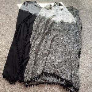 Bundle of two swim cover ups